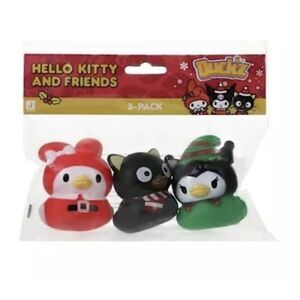 Hello Kitty and Friends Holiday Duck'z® & Rubber Ducks